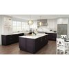 Elements By Hardware Resources 3" Center-to-Center Matte Black Square Thatcher Cabinet Bar Pull 859-3MB